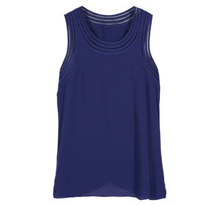 Stitch Fix 41 Hawthorn Serrano Lattice Blouse